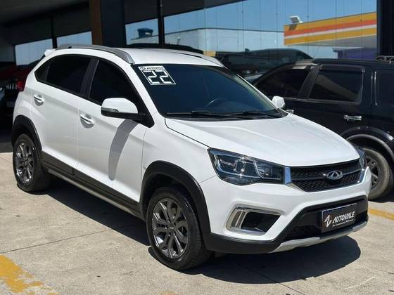 CAOA CHERY TIGGO 2 1.5 MPFI 16V FLEX LOOK 4P AUTOMÁTICO
